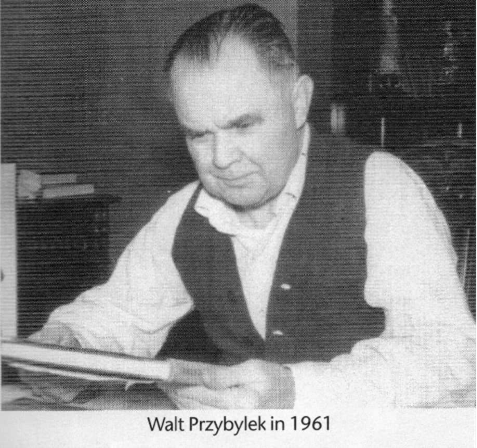 Photo of Walter Przybylek 1961
