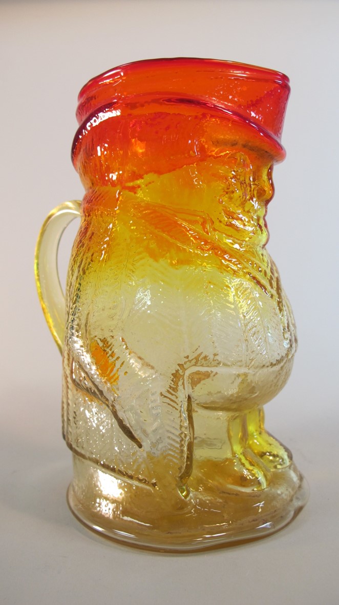 Colonial Toby Figure Pitcher (Kanawha) finished piece