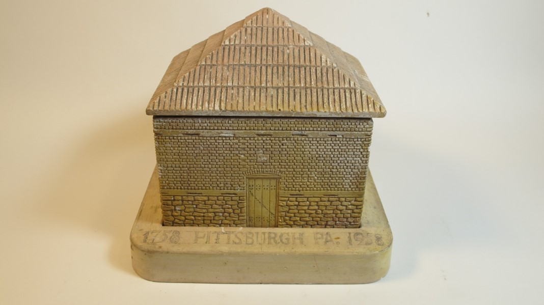 Fort Pitt Blockhouse model (Westmoreland)