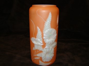 Morning Glory Vase / Lamp Cylinder (Consolidated)